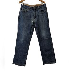 Duluth Relaxed Fit Flex Ballroom Men's Jeans Size 35x28